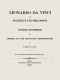 [Gutenberg 59268] • Leonardo da Vinci als Ingenieur und Philosoph / Ein Beitrag zur Geschichte der Technik und der induktiven Wissenschaften